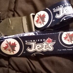 NHL Winnipeg Jets guitar strap